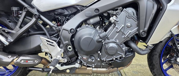 2023 Yamaha Tracer 9 GT + (MT09TRASP2) MT Black