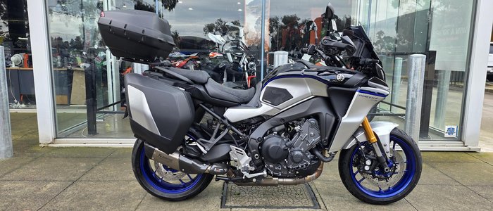 2023 Yamaha Tracer 9 GT + (MT09TRASP2) MT Black