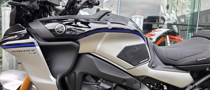 2023 Yamaha Tracer 9 GT + (MT09TRASP2) MT Black