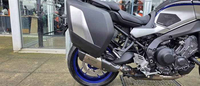 2023 Yamaha Tracer 9 GT + (MT09TRASP2) MT Black