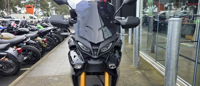 2023 Yamaha Tracer 9 GT + (MT09TRASP2) MT Black