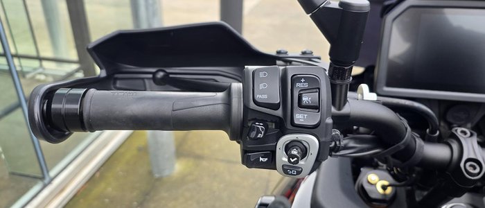 2023 Yamaha Tracer 9 GT + (MT09TRASP2) MT Black