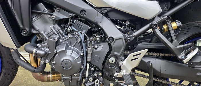 2023 Yamaha Tracer 9 GT + (MT09TRASP2) MT Black