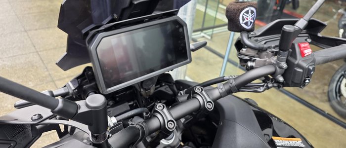 2023 Yamaha Tracer 9 GT + (MT09TRASP2) MT Black