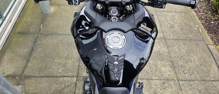 2023 Yamaha Tracer 9 GT + (MT09TRASP2) MT Black