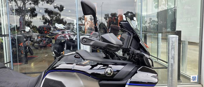2023 Yamaha Tracer 9 GT + (MT09TRASP2) MT Black
