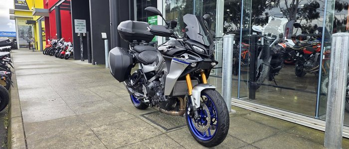 2023 Yamaha Tracer 9 GT + (MT09TRASP2) MT Black