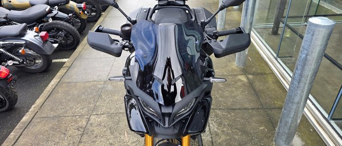 2023 Yamaha Tracer 9 GT + (MT09TRASP2) MT Black