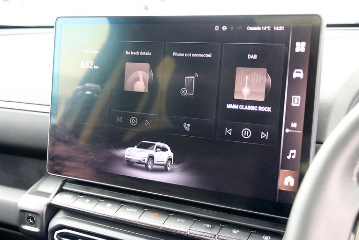 2025 GWM Haval H7 Vanta Hybrid B16 Hamilton White
