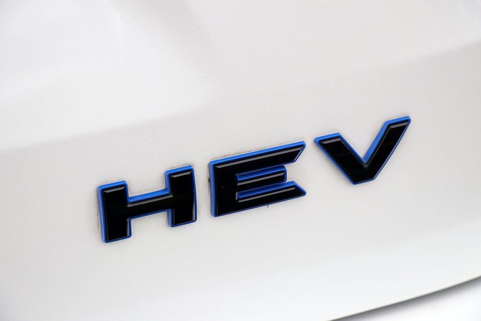 2025 GWM Haval H7 Vanta Hybrid B16 Hamilton White