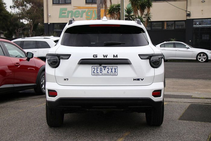 2025 GWM Haval H7 Vanta Hybrid B16 Hamilton White