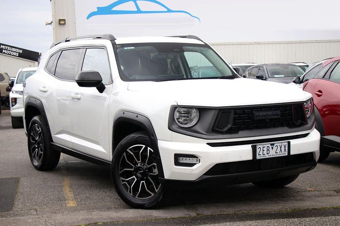 2025 GWM Haval H7 Vanta Hybrid B16 Hamilton White