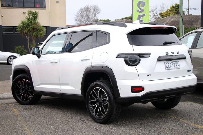 2025 GWM Haval H7 Vanta Hybrid B16 Hamilton White