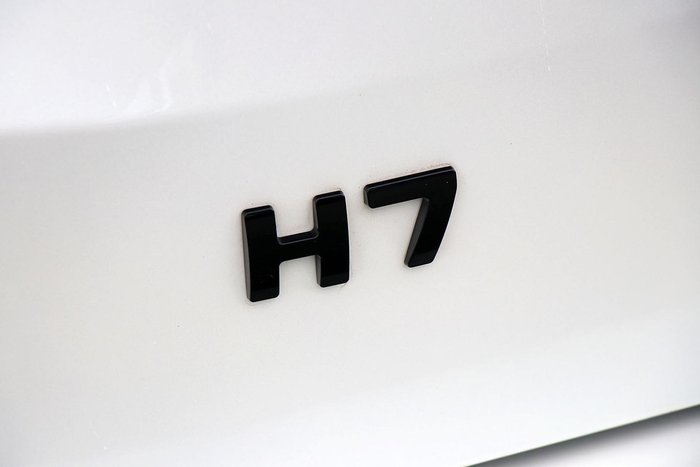 2025 GWM Haval H7 Vanta Hybrid B16 Hamilton White