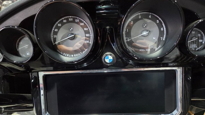 2022 BMW Motorrad R 18 B Black