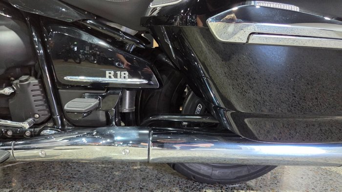 2022 BMW Motorrad R 18 B Black