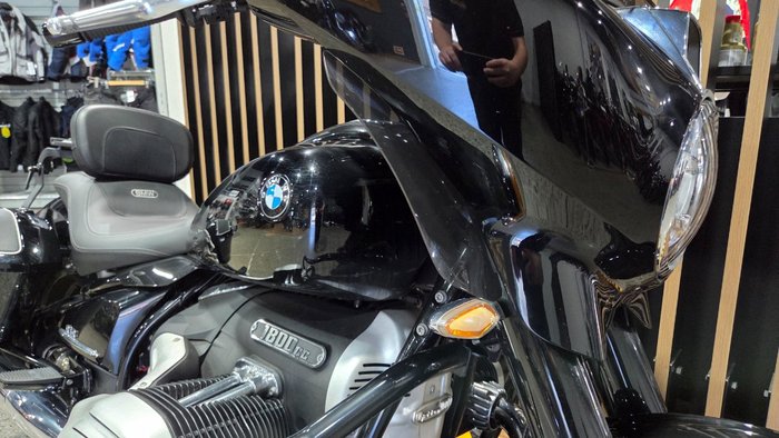 2022 BMW Motorrad R 18 B Black