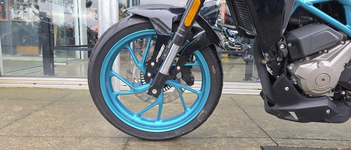2021 CFMOTO 300NK NK Silver