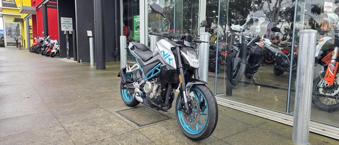 2021 CFMOTO 300NK NK Silver