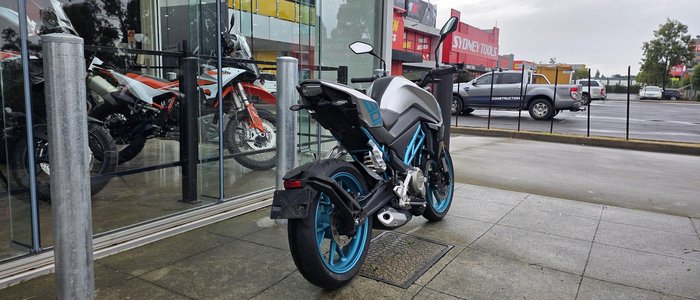 2021 CFMOTO 300NK NK Silver