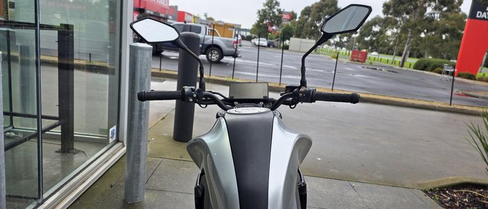 2021 CFMOTO 300NK NK Silver