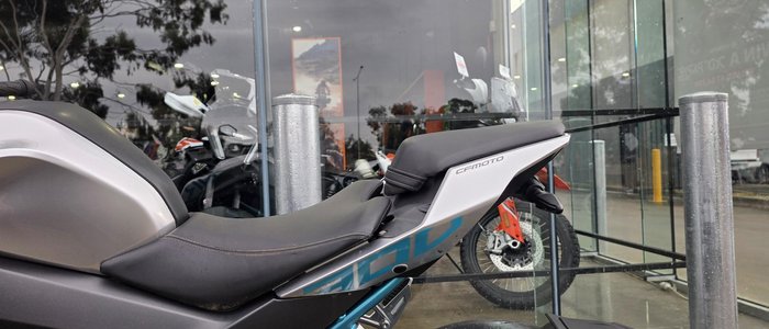 2021 CFMOTO 300NK NK Silver