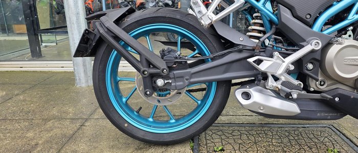 2021 CFMOTO 300NK NK Silver