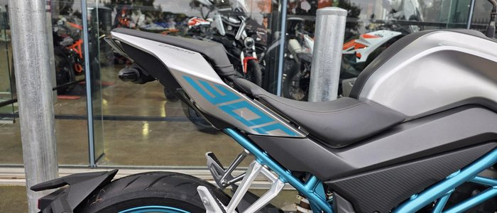 2021 CFMOTO 300NK NK Silver