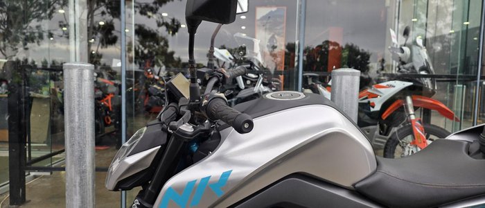 2021 CFMOTO 300NK NK Silver