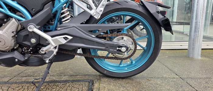2021 CFMOTO 300NK NK Silver