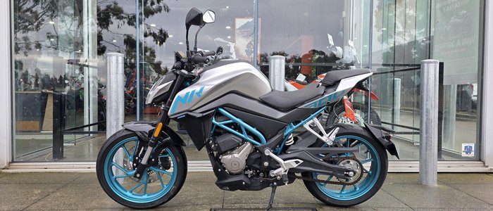 2021 CFMOTO 300NK NK Silver