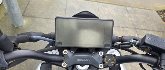 2021 CFMOTO 300NK NK Silver