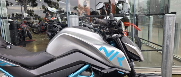 2021 CFMOTO 300NK NK Silver