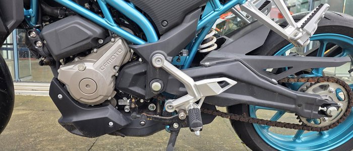 2021 CFMOTO 300NK NK Silver