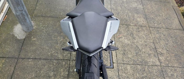 2021 CFMOTO 300NK NK Silver