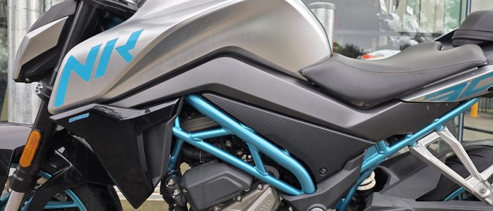 2021 CFMOTO 300NK NK Silver