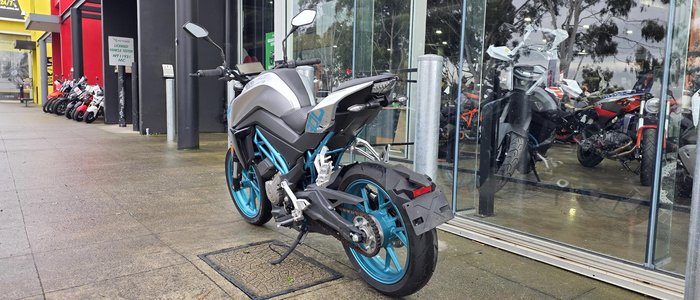 2021 CFMOTO 300NK NK Silver