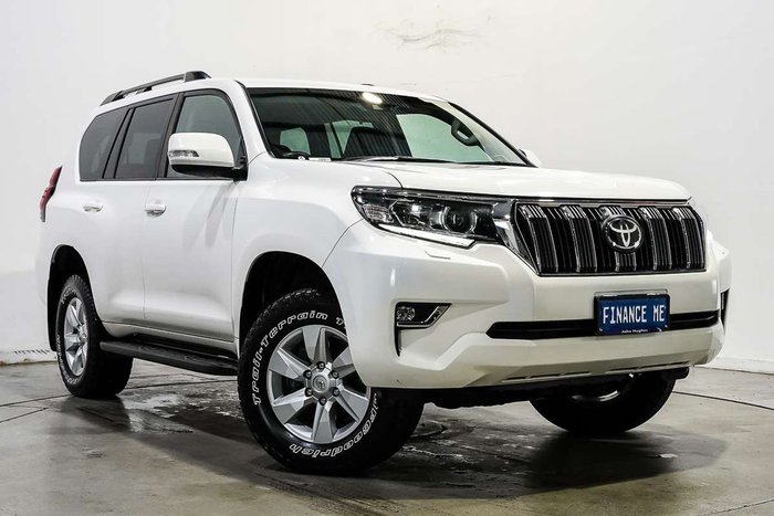 2020 Toyota Landcruiser Prado