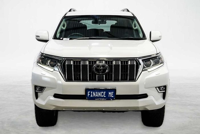 2020 Toyota Landcruiser Prado GXL