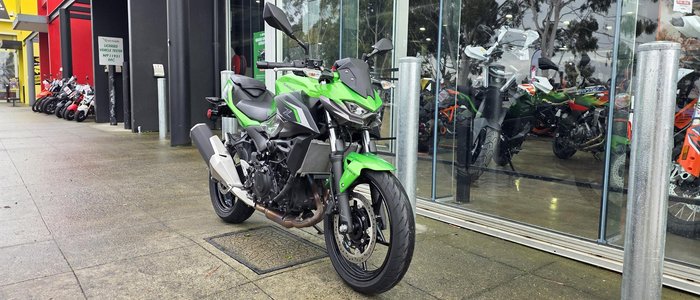 2024 Kawasaki Z500 (ER500) Z Green