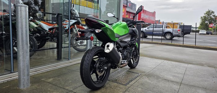 2024 Kawasaki Z500 (ER500) Z Green