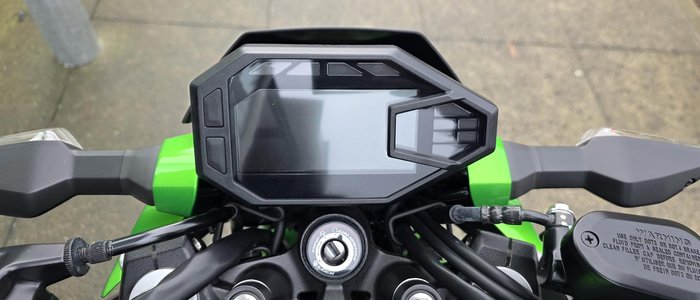 2024 Kawasaki Z500 (ER500) Z Green