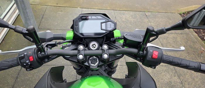 2024 Kawasaki Z500 (ER500) Z Green