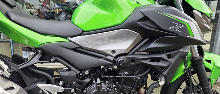 2024 Kawasaki Z500 (ER500) Z Green