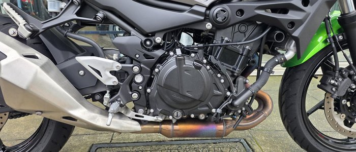 2024 Kawasaki Z500 (ER500) Z Green