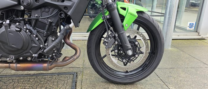 2024 Kawasaki Z500 (ER500) Z Green