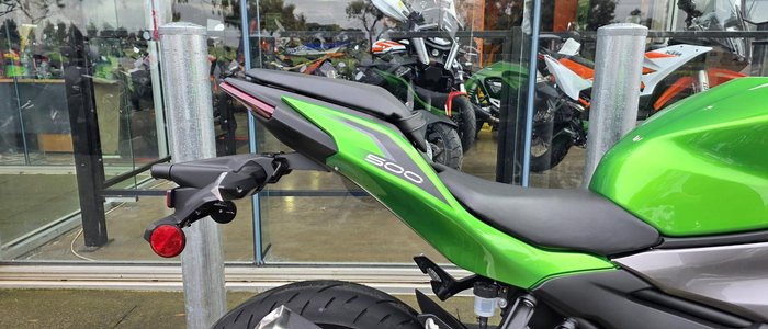 2024 Kawasaki Z500 (ER500) Z Green