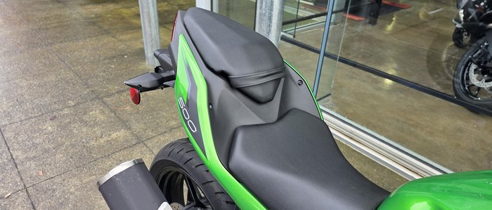 2024 Kawasaki Z500 (ER500) Z Green
