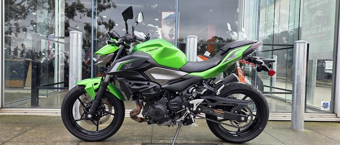 2024 Kawasaki Z500 (ER500) Z Green