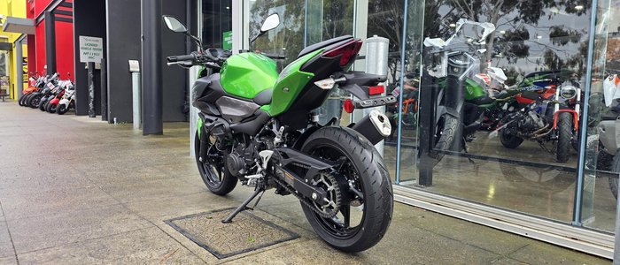 2024 Kawasaki Z500 (ER500) Z Green